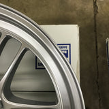 PAIR(2) Enkei RPF1 18x9 ET35 5x114.3 Silver ❗️Scratch & DENT❗️