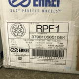 Enkei RPF1 18x10.5 5x114.3 ❗️Scratch & Dent❗️SBC Chrome Black