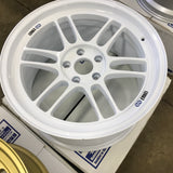 Enkei RPF1 18x9.5 ET38 5x114.3 Gold White ❗️Scratch & Dent❗️
