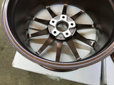 PAIR(2) ONLY Enkei TS-10 18x9.5 ET 35 5x114.3