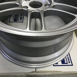PAIR(2) Enkei RPF1 18x9 ET35 5x114.3 Silver ❗️Scratch & DENT❗️
