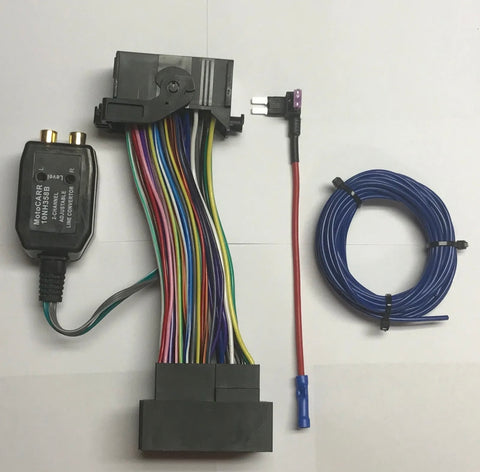 Add An Amp Amplifier Radio Adapter Interface for select Chrysler Ram Dodge