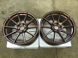 PAIR(2) ONLY Enkei TS-10 18x9.5 ET 35 5x114.3
