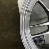 PAIR(2) Enkei RPF1 18x9 ET35 5x114.3 Silver ❗️Scratch & DENT❗️