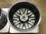 PAIR(2) ONLY Enkei EKM3 18x8 5x114.3 ET40 ❗️Scratch & Dent❗️