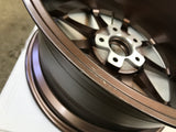 PAIR(2) ONLY Enkei TS-10 18x9.5 ET 35 5x114.3