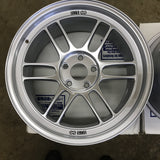 PAIR(2) Enkei RPF1 18x9 ET35 5x114.3 Silver ❗️Scratch & DENT❗️