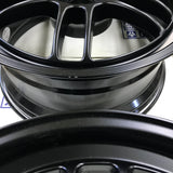 PAIR(2) Enkei RPF1 18x8.5 5x114.3 ET30 Black ❗️Scratch & Dent❗️