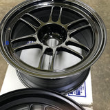 Enkei RPF1 18x10.5 5x114.3 ❗️Scratch & Dent❗️SBC Chrome Black