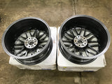 PAIR(2) ONLY Enkei EKM3 18x8 5x114.3 ET40 ❗️Scratch & Dent❗️