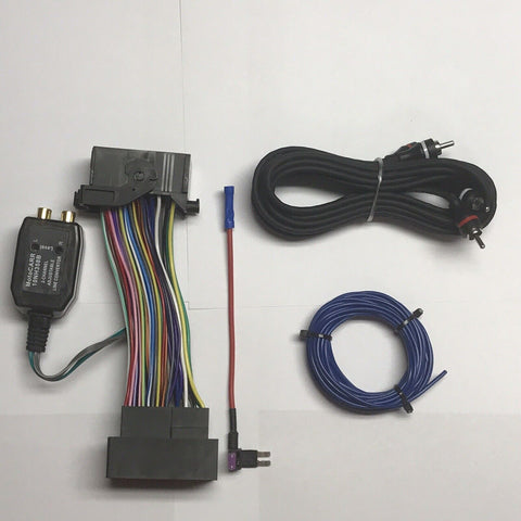 Chevy GMC 2010-2017 Factory Radio Add A Subwoofer Amplifier Plug & Play Harness