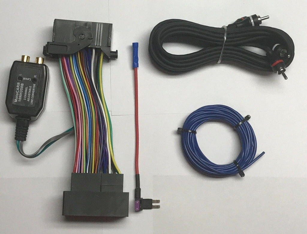 Add An Amp Amplifier Radio Adapter Interface for select Chrysler
