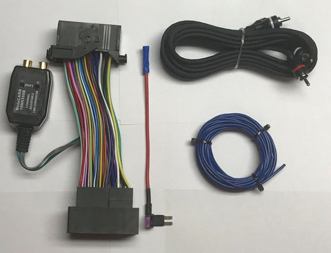 Add An Amp Amplifier Radio Adapter Interface for select Chrysler Ram Dodge