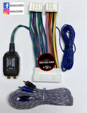 Kia Hyundai Factory Radio Add A Subwoofer Amplifier Plug & Play Wire Harness & RCA
