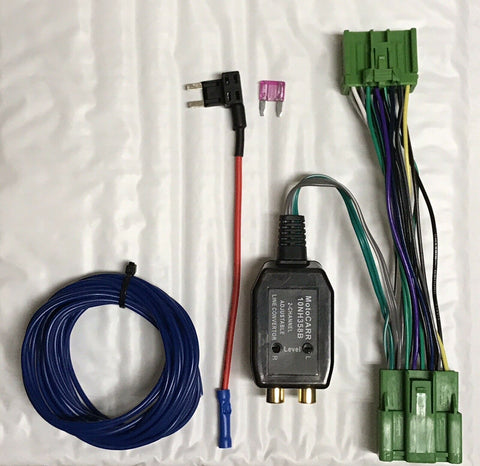 Add An Amp Amplifier Radio Adapter Interface Select GM Vehicles Chevy GMC Camaro