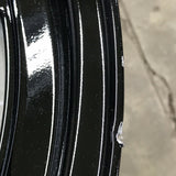 QTY 4 Enkei RPF1 18x9.5 5x114.3 38mm Chrome Black Blue Minor *Scratch & Dent*