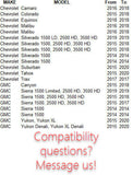 Add An Amp Amplifier Radio Adapter Interface Select GM Vehicles Chevy GMC Camaro